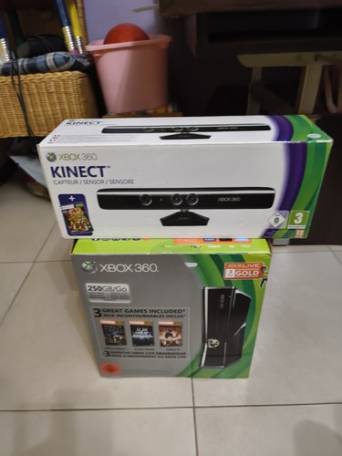 Microsoft xbox 360 - slim, gb