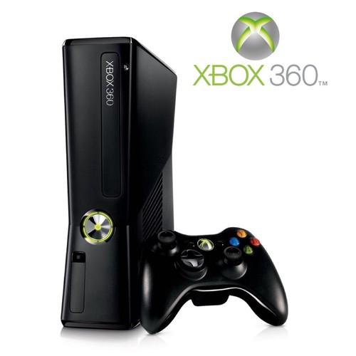 Microsoft xbox 360 slim - microsoft,
