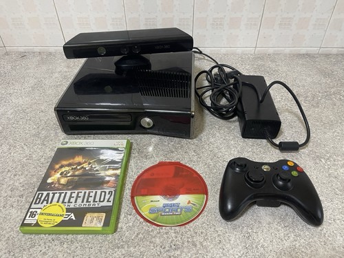 Xbox 360 slim - xbox, nero