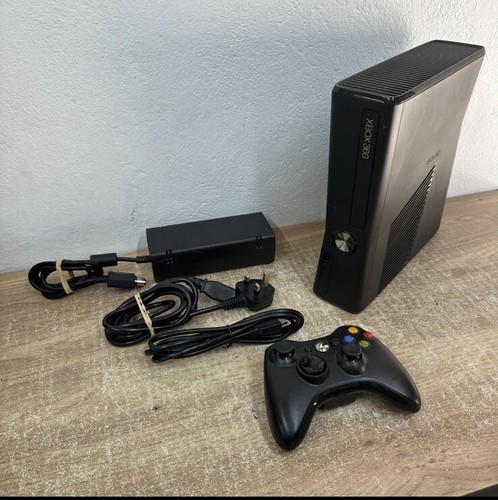 Xbox 360 slim nera 250gb - 360,