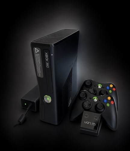 Xbox 360 slim 250 - xbox, memoria