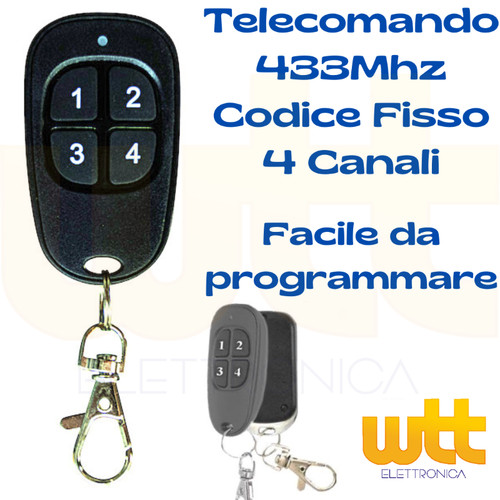 Telecomando radiocomando - telecomando,