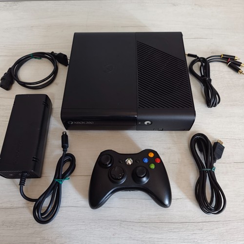 Xbox 360 slim 250gb black - slim,